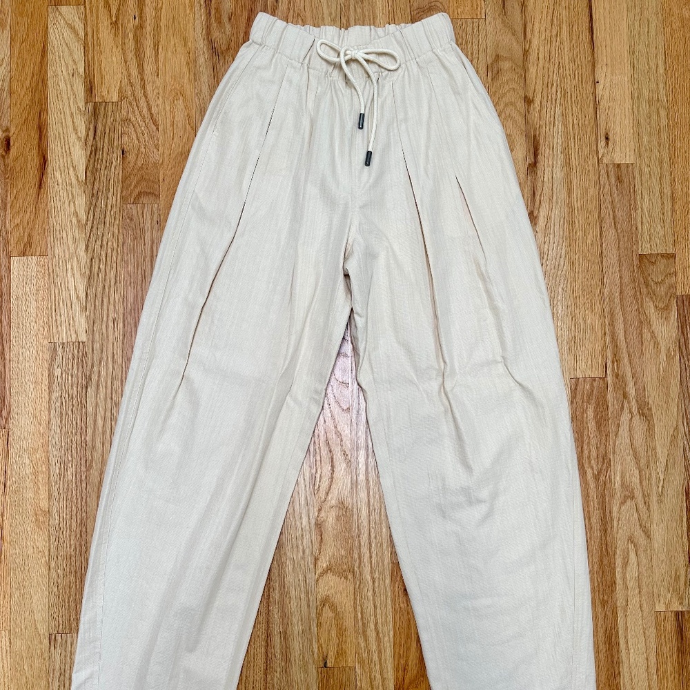 Manu Drawstring Pant NWT